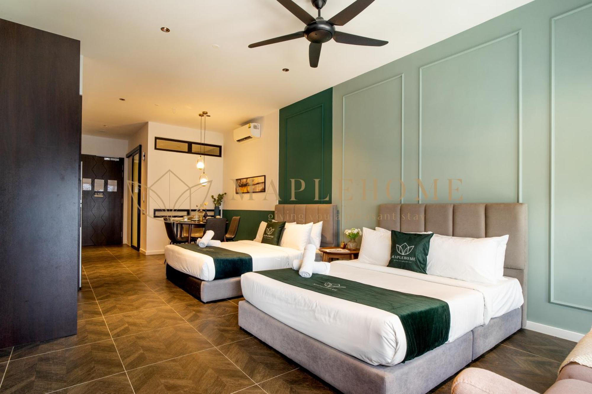 Scarletz Premier Suites กัวลาลัมเปอร์ ห้อง รูปภาพ